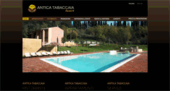 Desktop Screenshot of anticatabaccaiaresort.com